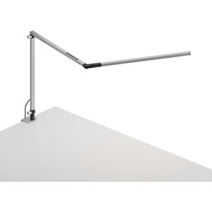 Z-Bar Slim 14.3 inch 6.00 watt Silver Clamp Desk Lamp Portable Light